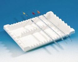 Pipette tray, PVC | Width mm : 216